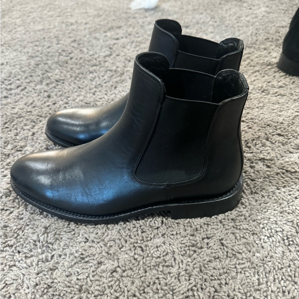 Men’s Thursday Brand black boots
